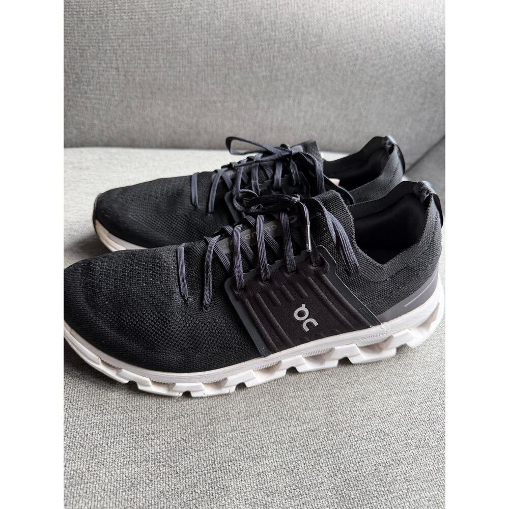 On Cloud Running Cloudswift 3 Sneakers Black Men’… - image 5
